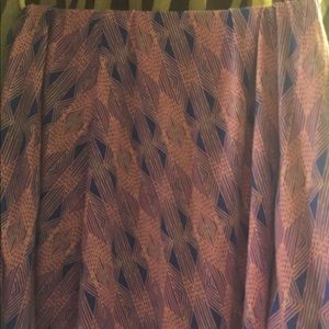 Xs lularoe maxi. Cotton candy colors!